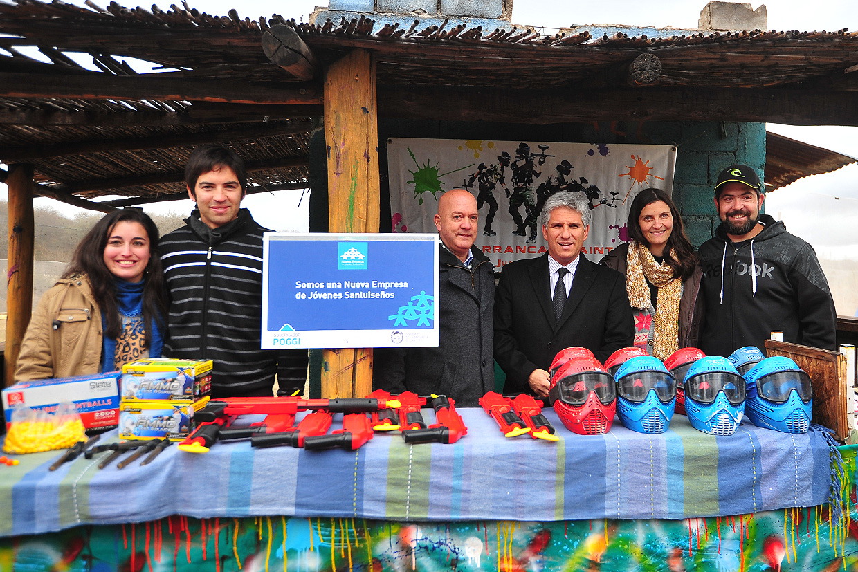 “La Barranca Paintball” inauguró en Juana Koslay