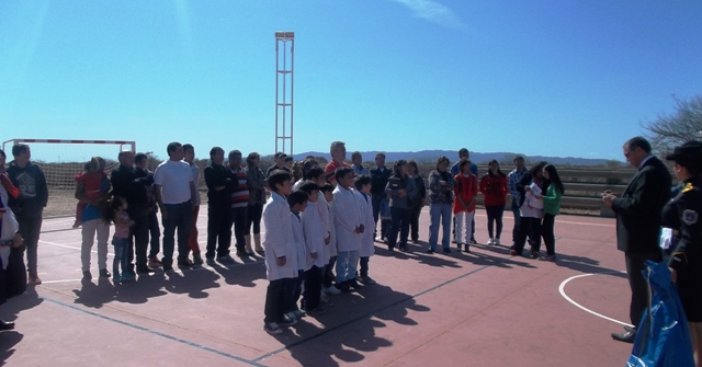 Escuela Nº 302 “Ministro Celestino Jofré” de Represa del Carmen