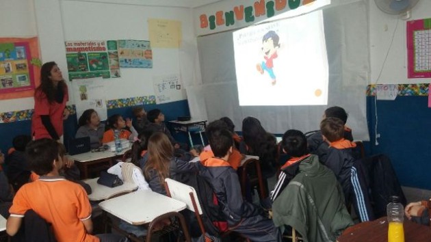 Brindaron educación alimentaria para una alimentación saludable y una nutrición adecuada.