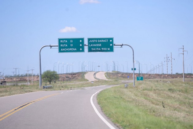 Las rutas y autopistas de la provincia están transitables y con visibilidad normal.