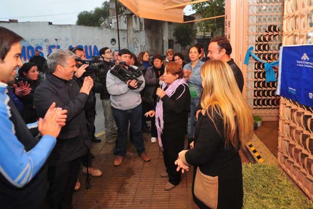 El gobernador Poggi puso en marcha 13 nuevas empresas en la ciudad de San Luis y La Punta.