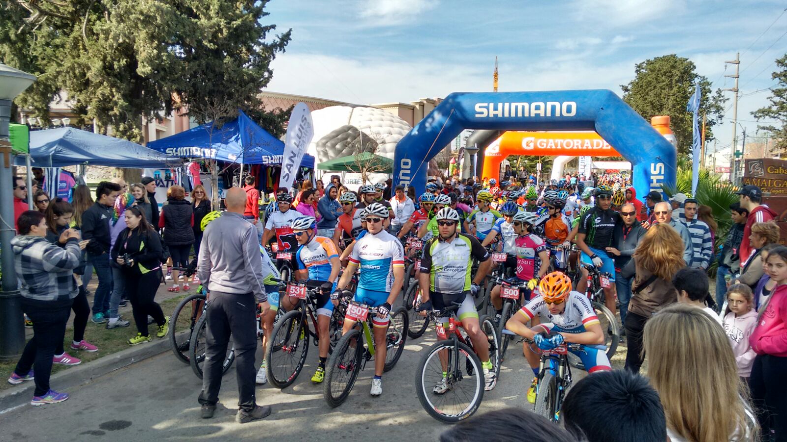 El 5° Rally Bike Villa de Merlo está en marcha