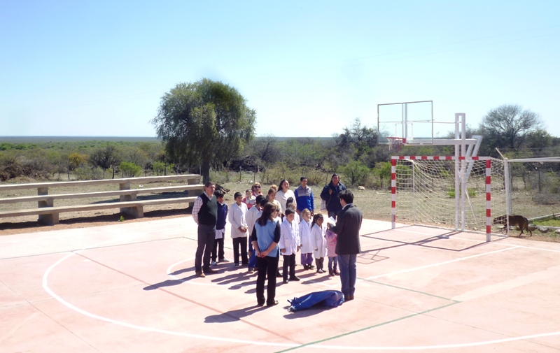 Escuela N° 369 “Gobernador Alberto Arancibia Rodríguez” de Los Chañares