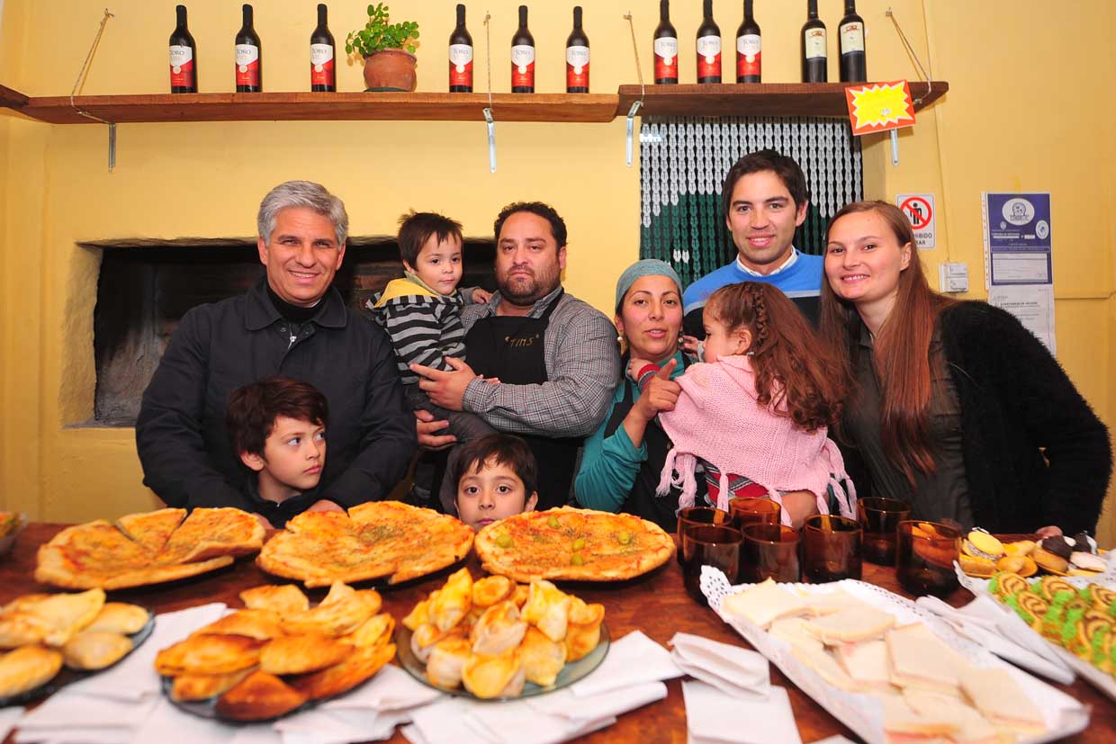 “TIMS”, casa de comidas en el Barrio Pringles