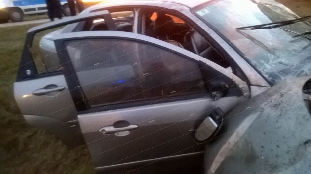 En el lugar trabajó personal de la Subcomisaría 14ª y personal del Departamento Policía Caminera.