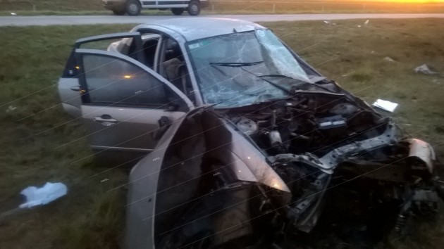Una mujer de 82 años murió en un accidente cerca de Fraga.