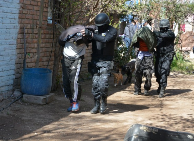 Detuvieron al hombre que baleó a un policía