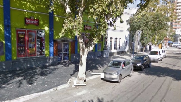 Ciudad de San Luis: Tres jóvenes heridos en un boliche bailable por una disputa de vieja data (Imagen: Google Maps).