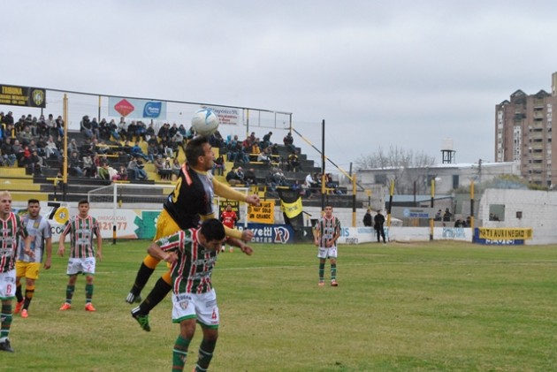 Newbery defenderá la punta en Guaymallén.