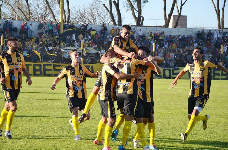 Newbery igualó en su casa ante Huracán Las Heras