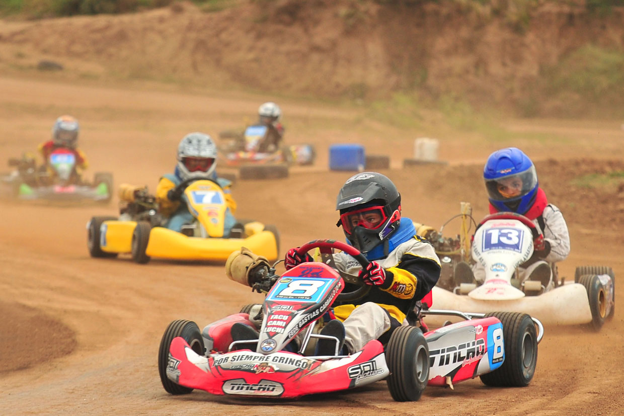 Se viene la séptima fecha del karting puntano