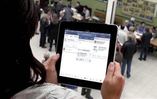 Tecnología: Los usuarios de Facebook podrán avisar a sus contactos que ya votaron.