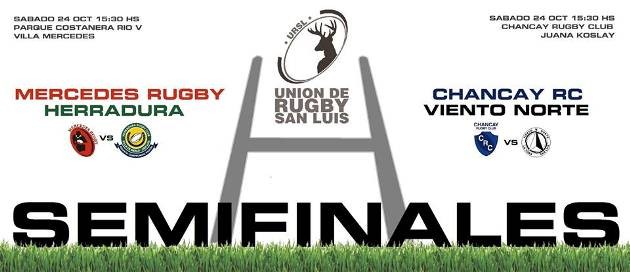 Se vienen las semifinales del provincial de rugby