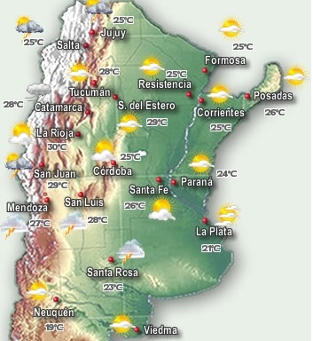 Pronostican posibles tormentas fuertes para San Luis