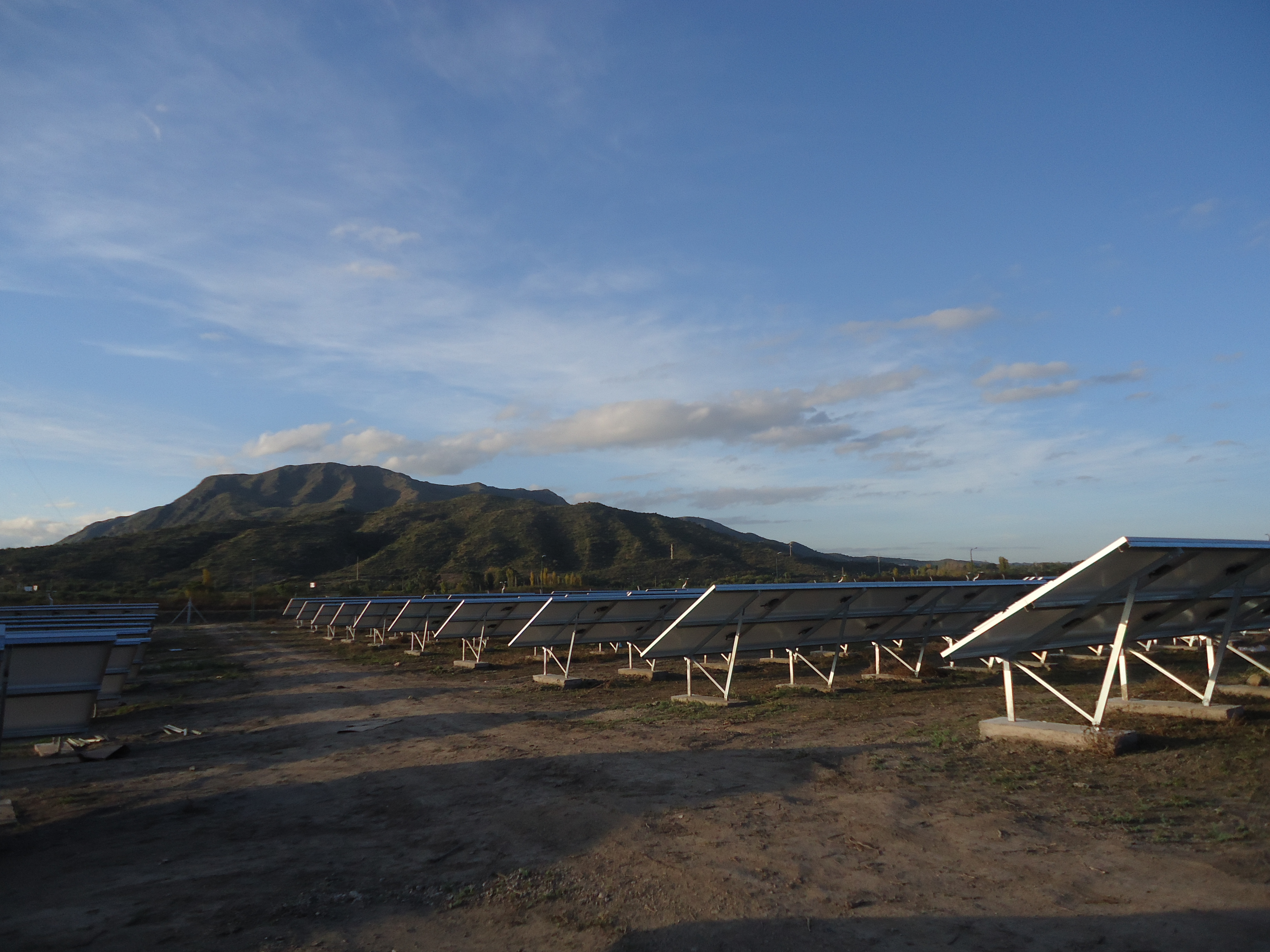 Alumnos de Mar del Plata visitaron el Parque Solar Fotovoltaico