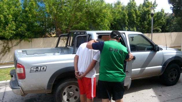 La Policía de la Provincia detuvo a un prófugo de la justicia mendocina.