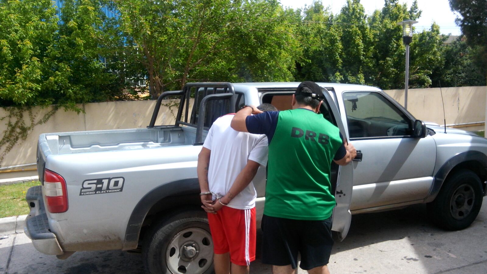 La Policía detuvo a un prófugo de la justicia mendocina