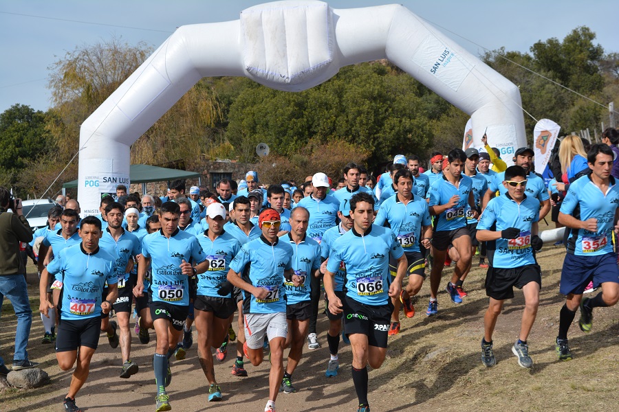 Este domingo se correrá el Trail Puntano