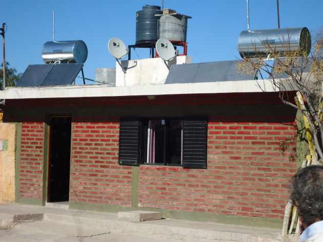 Inauguran la 1ª etapa del Plan Termosolar en La Carolina