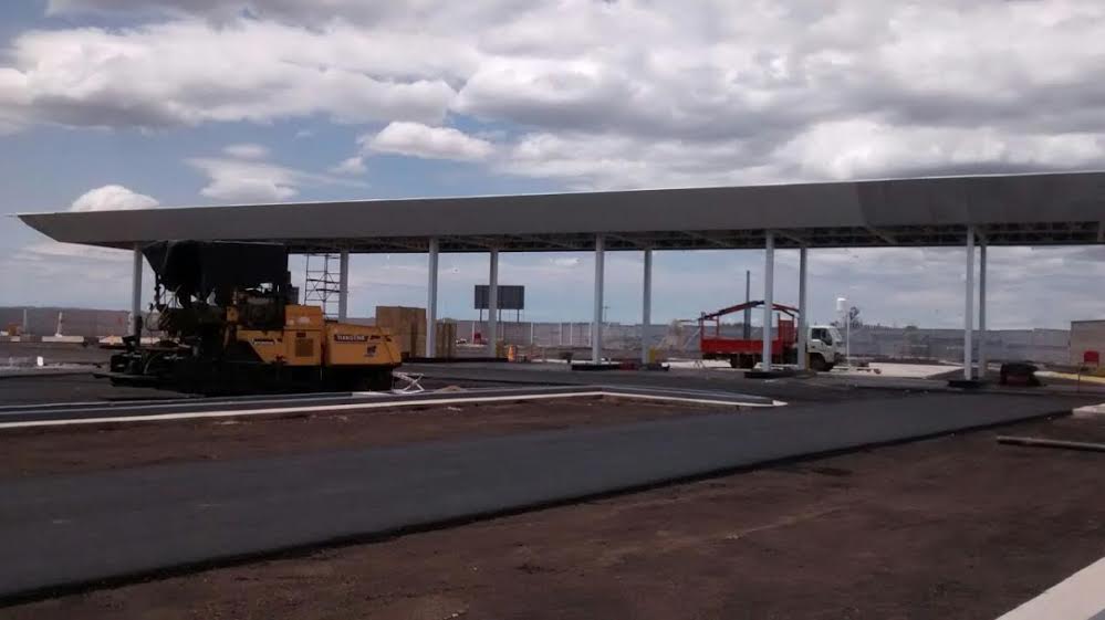 Poggi visitará la obra de la futura estación de servicio en Desaguadero