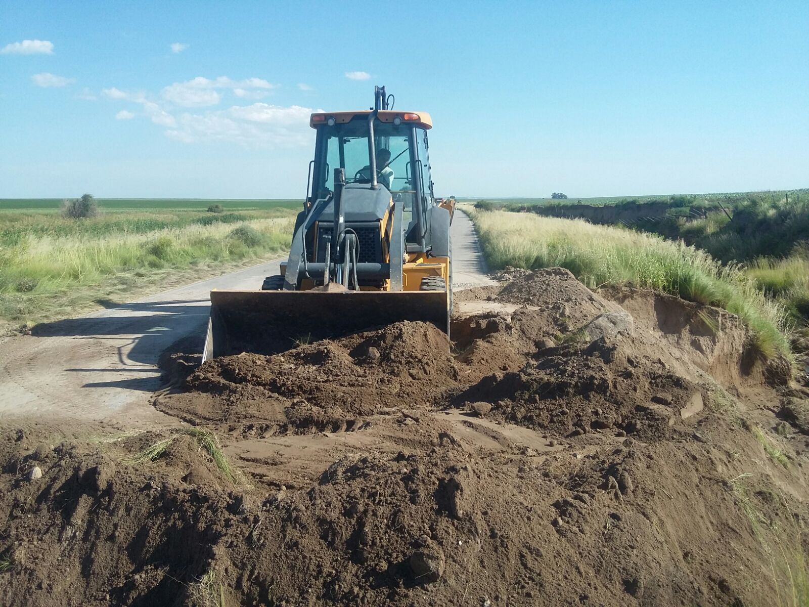 Repararon diferentes tramos de las rutas provinciales afectados por las últimas precipitaciones