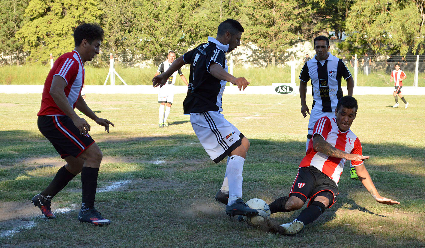 Comenzó el torneo más federal del fútbol argentino para los equipos de San Luis