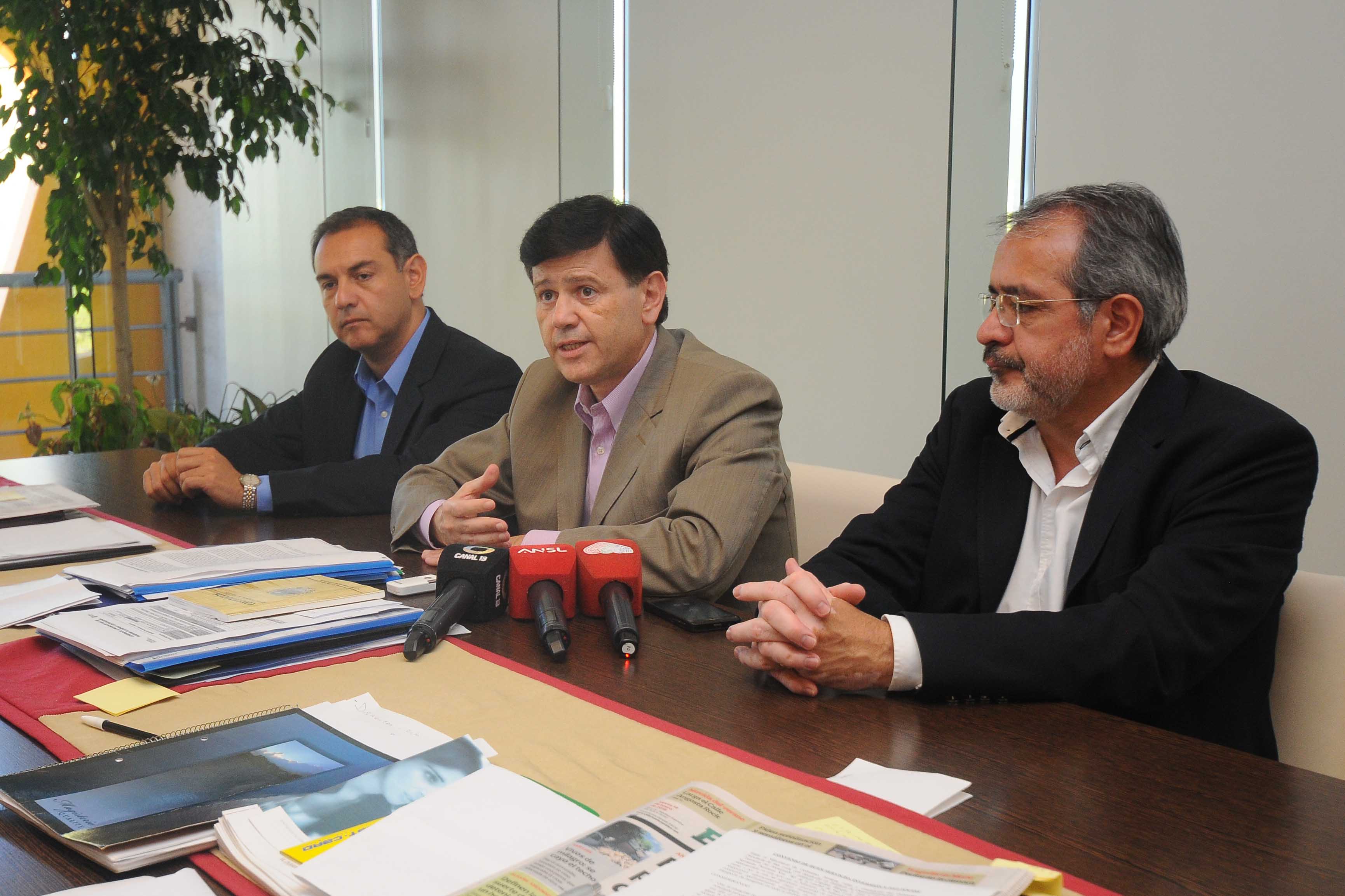 Reunión con las empresas de transporte de la provincia de San Luis