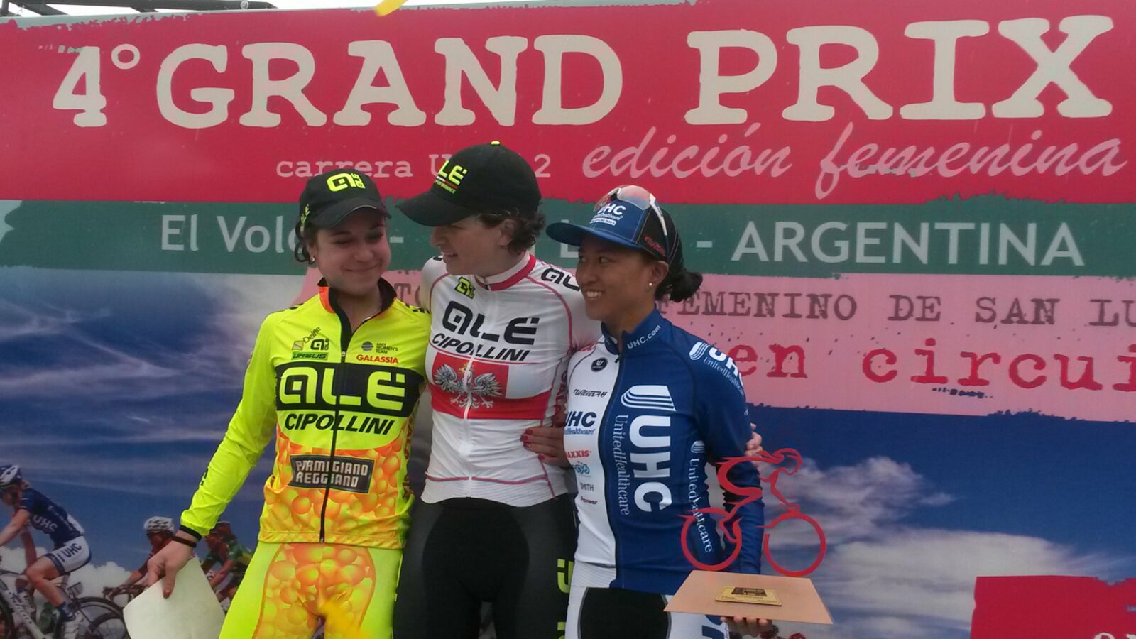 Jasinska Malgozzata ganó la 4ª edición del Grand Prix en El Volcán