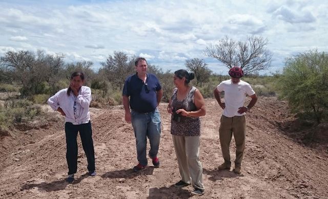 Visita al pueblo huarpe y al pueblo ranquel