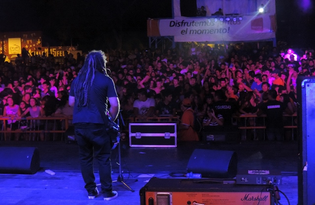 Daltónicos cerró la última noche del Calle Angosta Rock