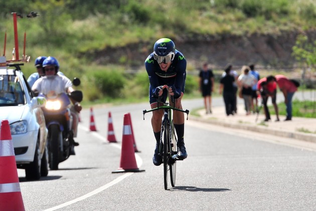 La “crono” por equipos abre el camino en el Tour de San Luis