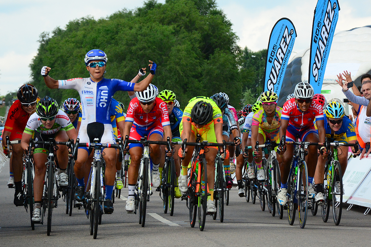 Coryn Rivera ganó la primera etapa del Tour Femenino