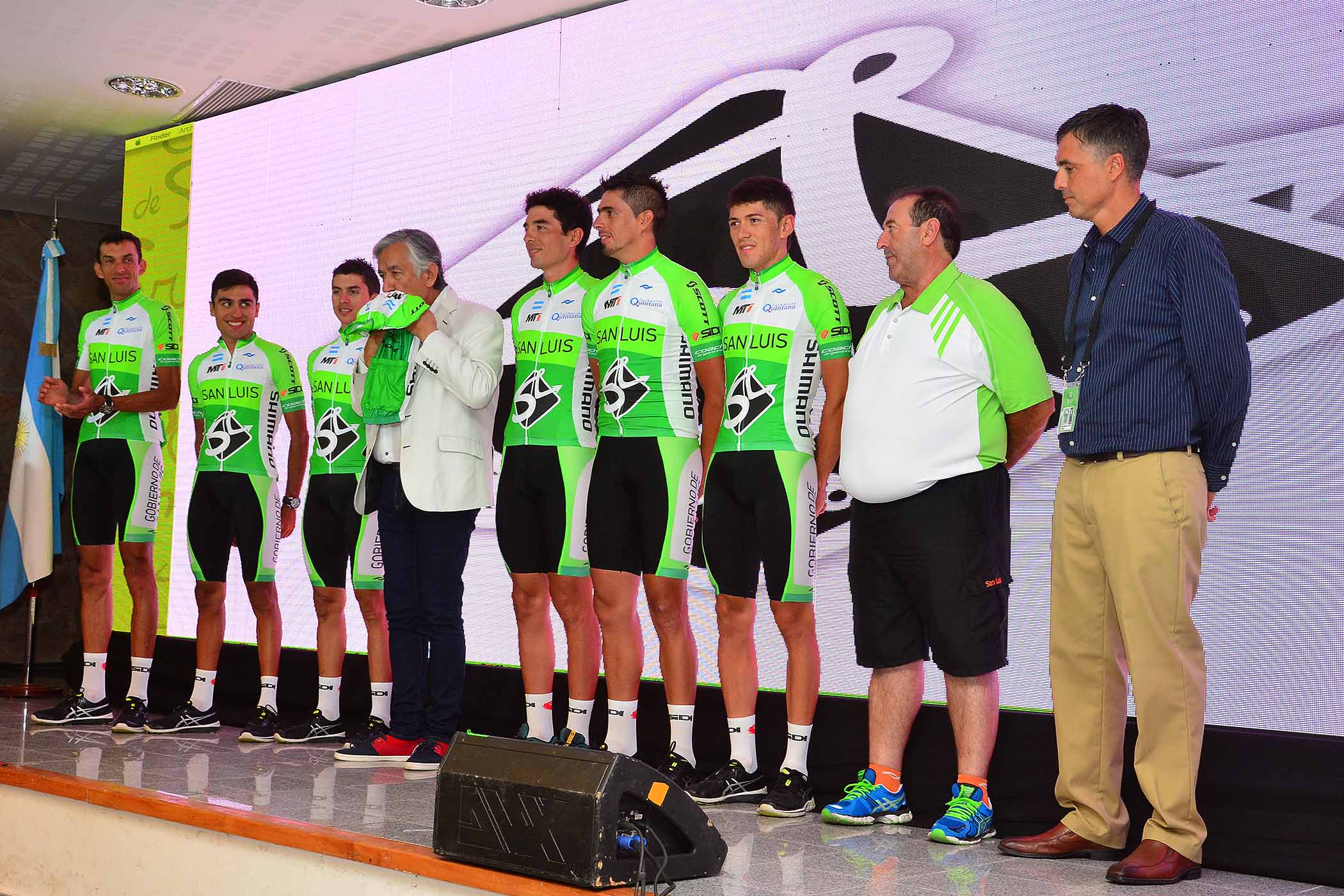 El 10° Tour de San Luis está en marcha