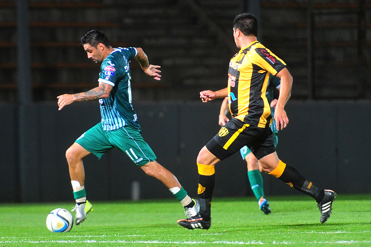 Sarmiento venció a Newbery en el inicio de la Copa San Luis 