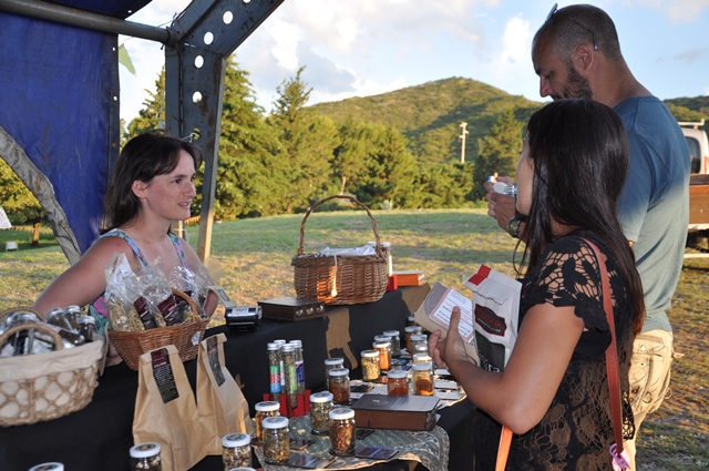 En Potrero de los Funes se realiza la 3ª edición de la “Feria Gourmet”