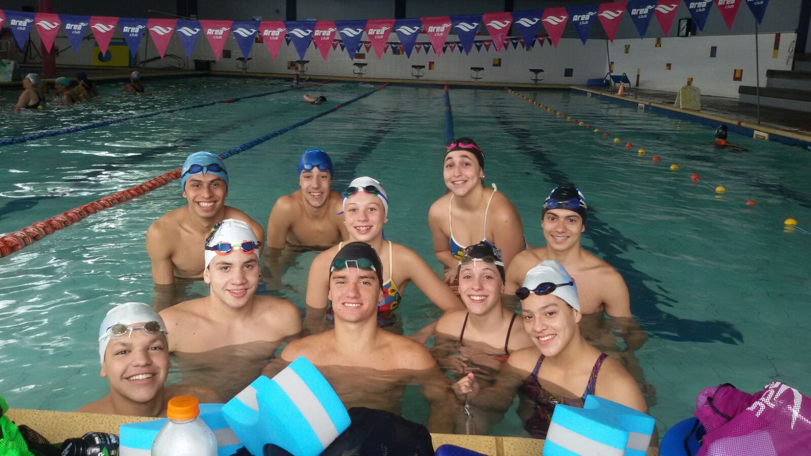 La natación puntana comienza la actividad con el Campeonato República