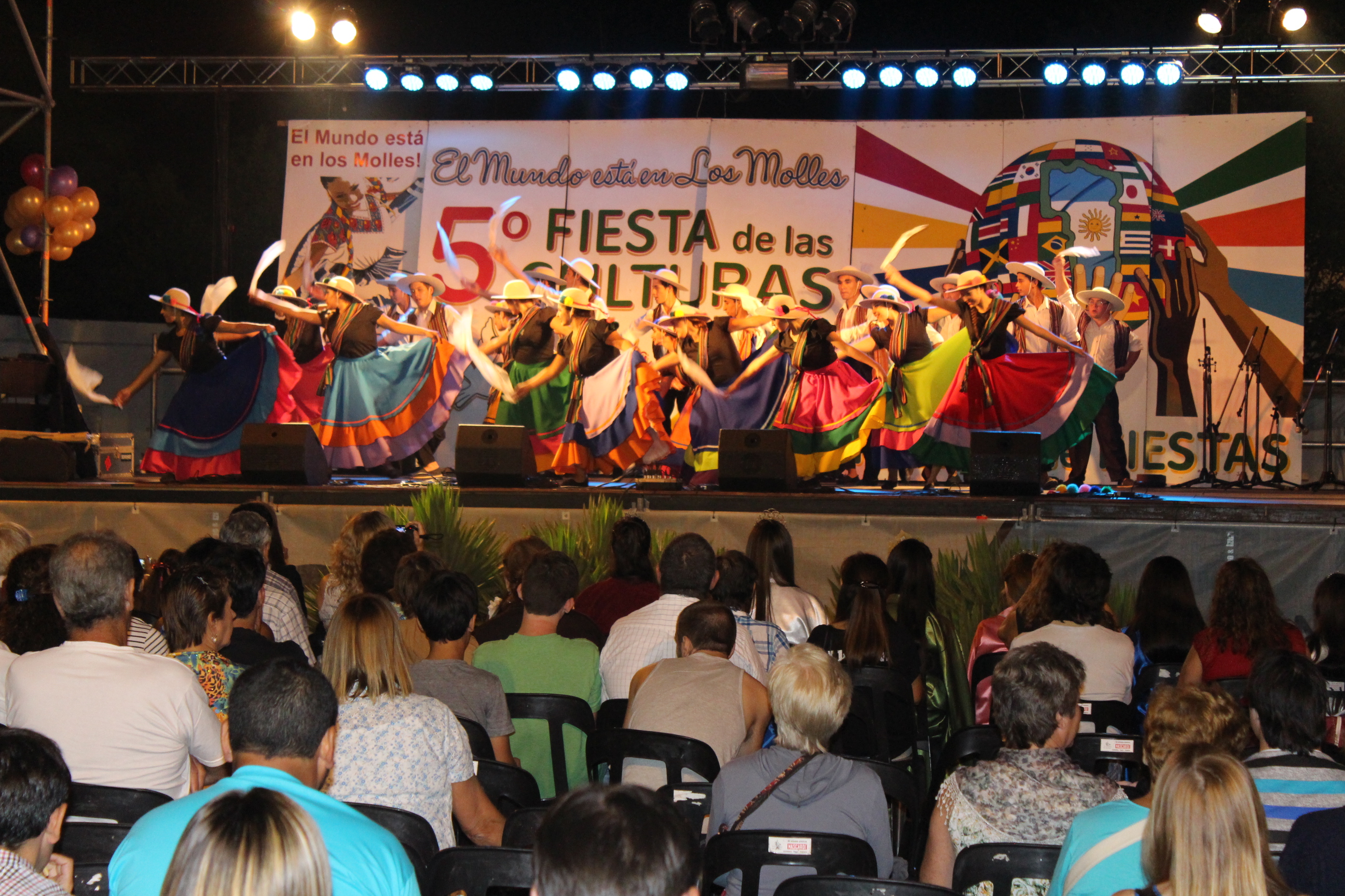 Se viene la 6ª Fiesta de las Culturas en Los Molles