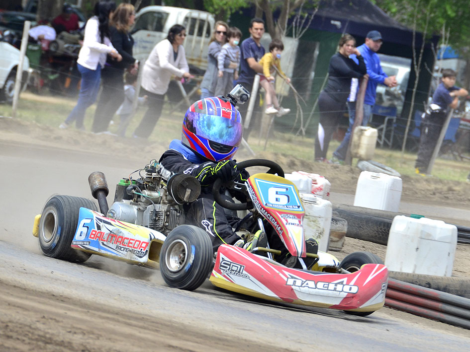 Ignacio Balmaceda desembarca en el Argentino de Karting