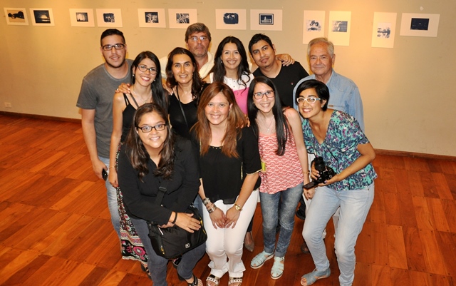 Muestra de cianotipia en el Centro Cultural “Puente Blanco”