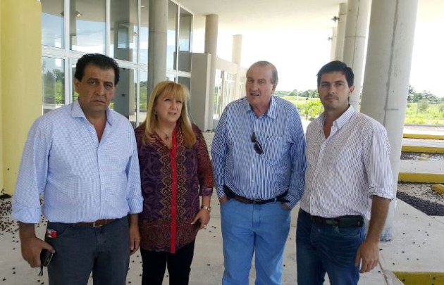 Recorrida de la ministra de Turismo y Las Culturas por el sur provincial.