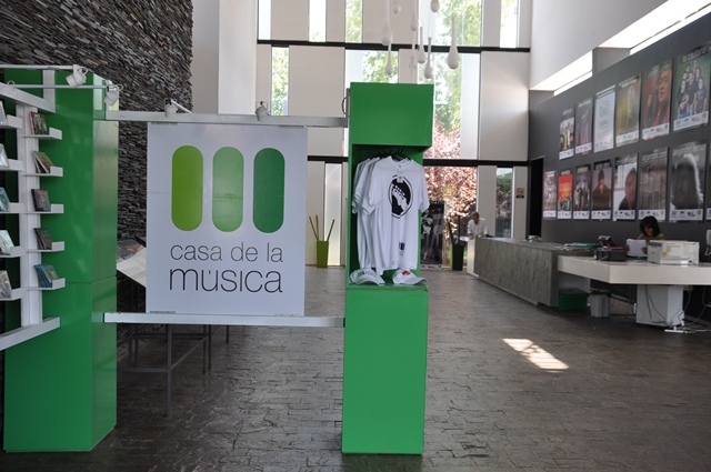 La Casa de la Música, en el Calle Angosta Rock 2016