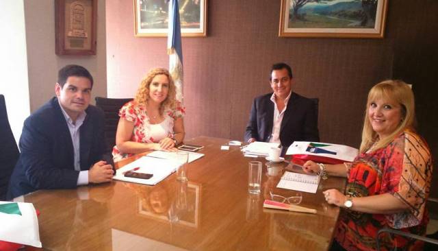 La ministra Bartolucci se reunió con referentes de Nación