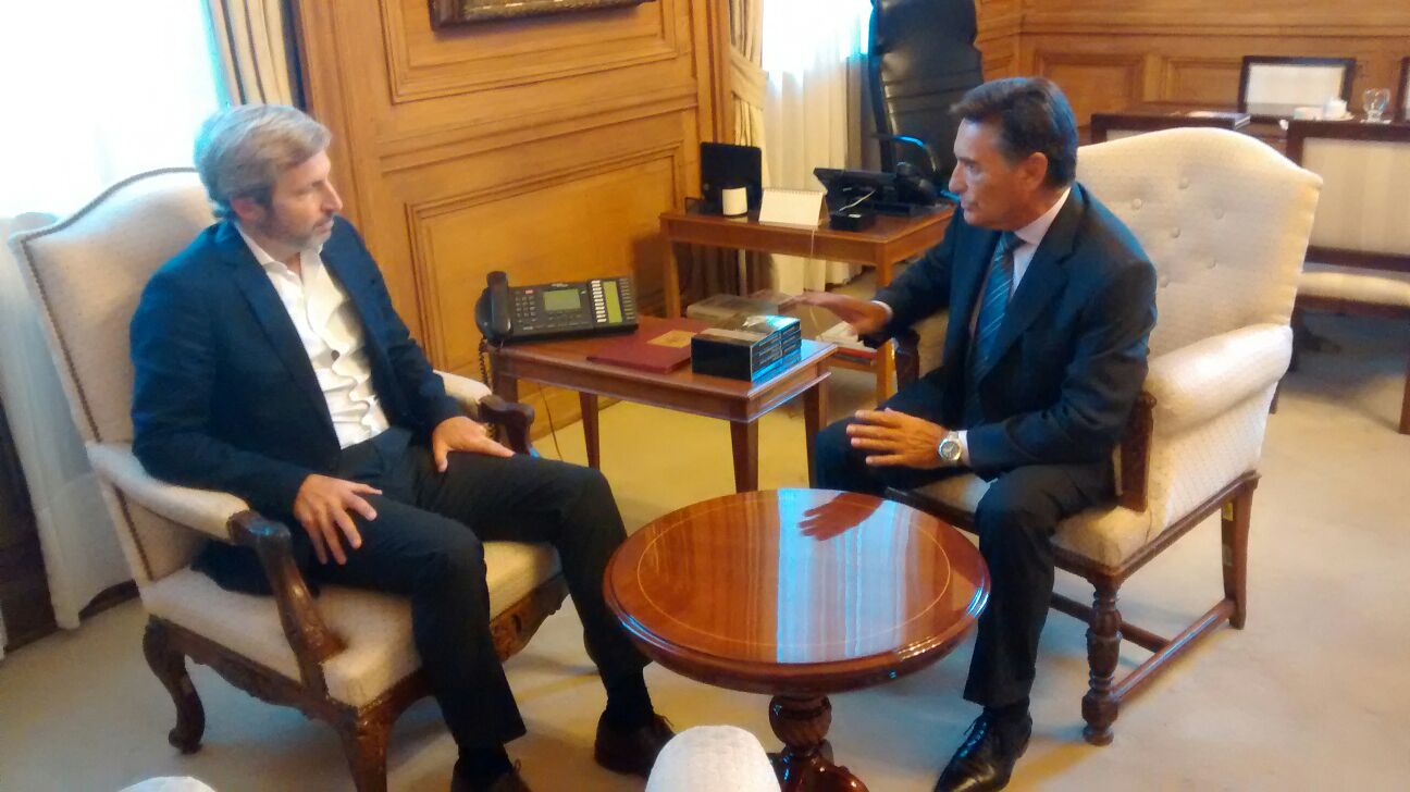 El Gobierno de la Nación se comprometió a colaborar con San Luis