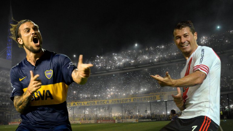 Boca y River, en el primer gran choque del año