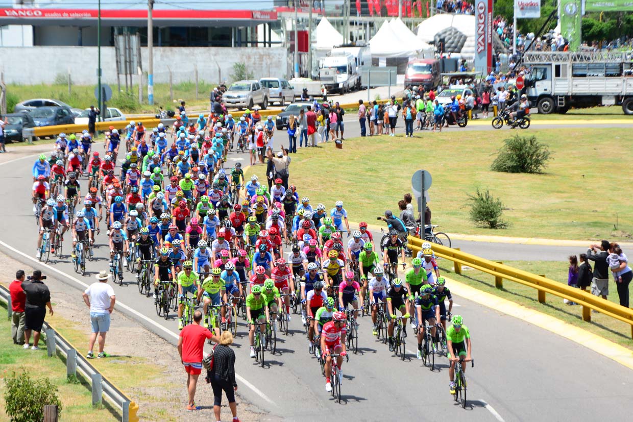 Una carrera con todos los condimentos