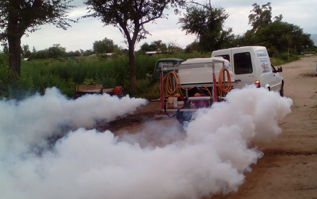 Iniciaron las tareas de fumigación en localidades afectadas por las inundaciones