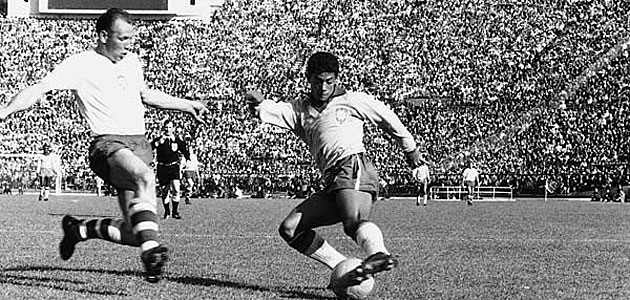 Garrincha: la alegría del pueblo, pegada a la raya de cal