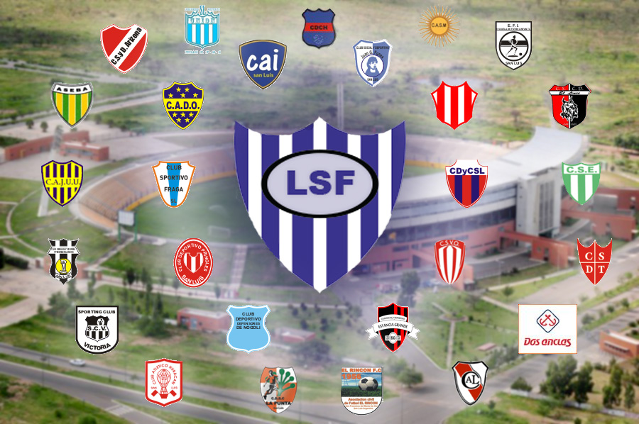 El fútbol de San Luis está de cumpleaños