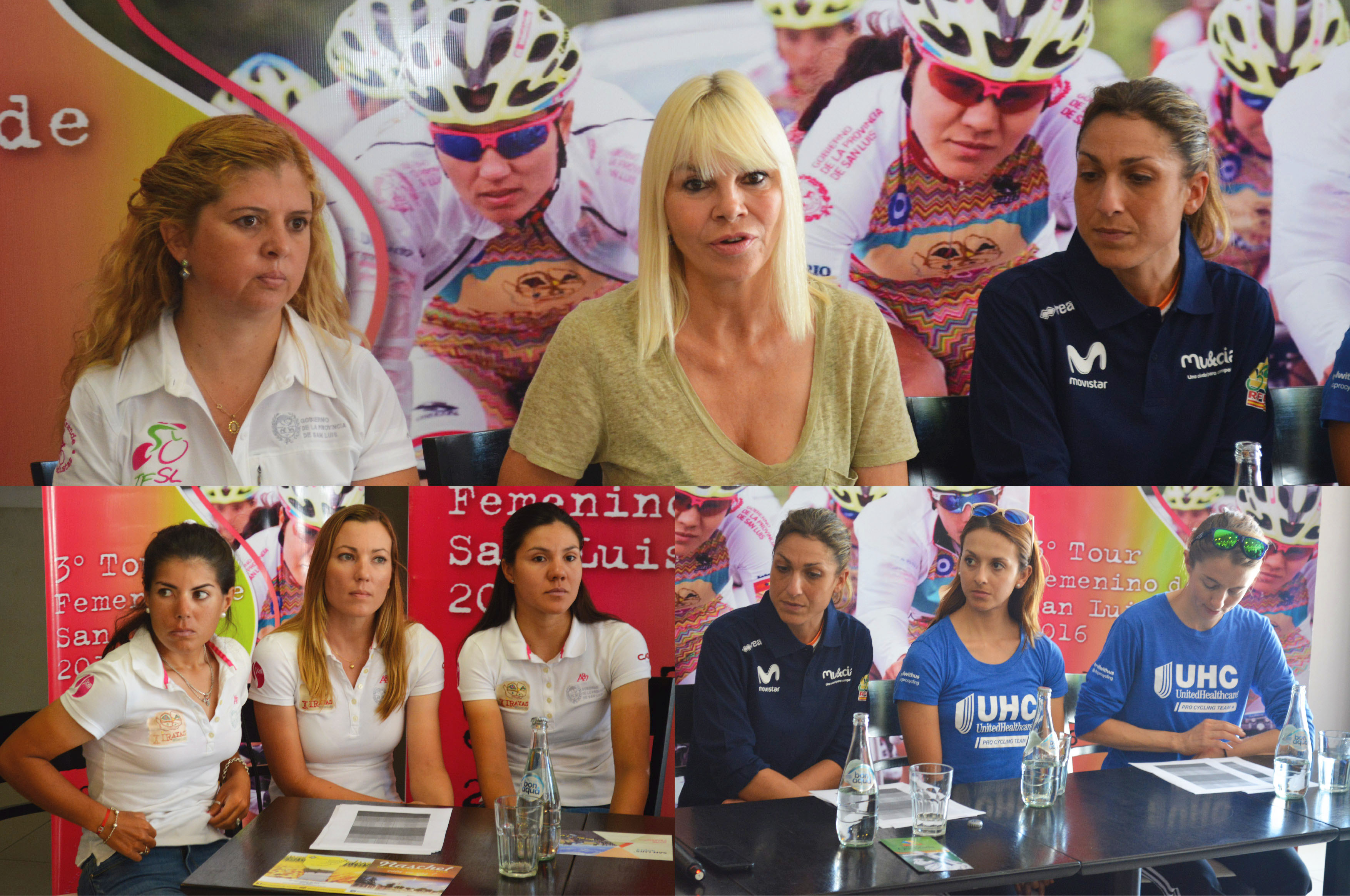 El Tour Femenino hizo su presentación ante la prensa