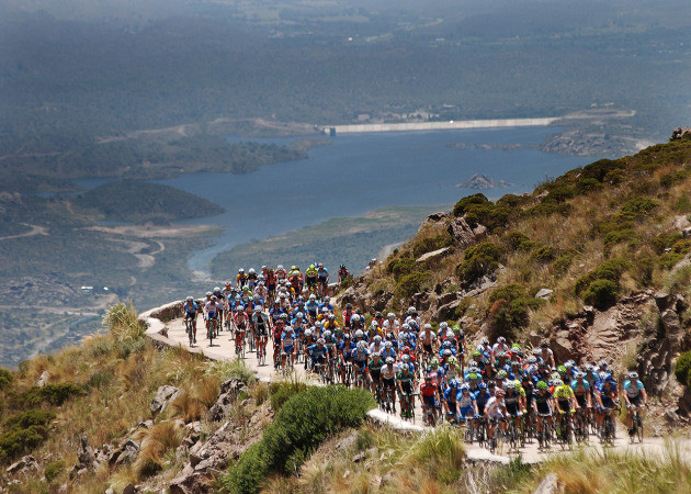 Las fotos del Tour de San Luis